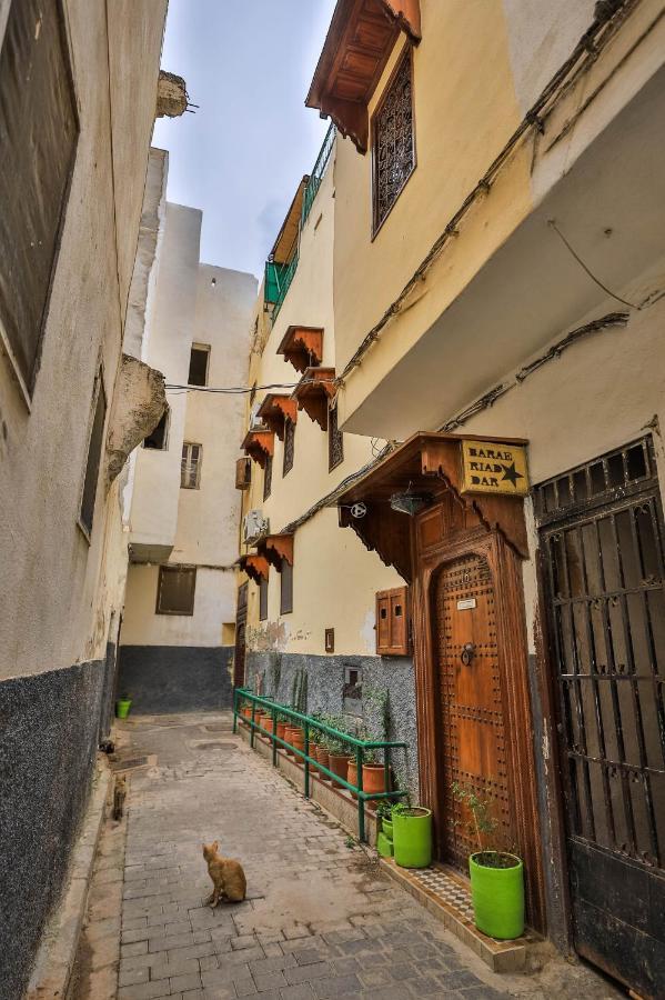 Riad Dar Barae Fez Kültér fotó