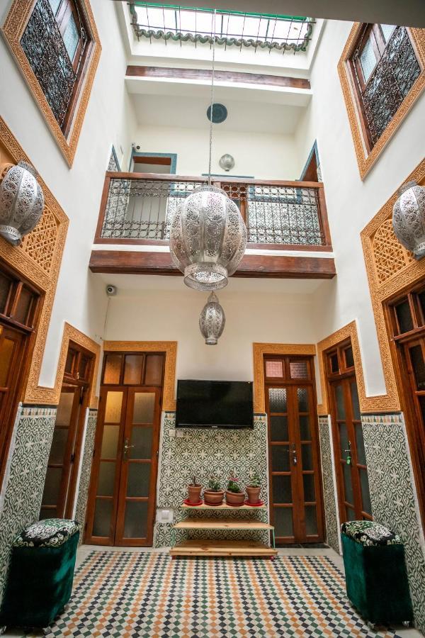 Riad Dar Barae Fez Kültér fotó