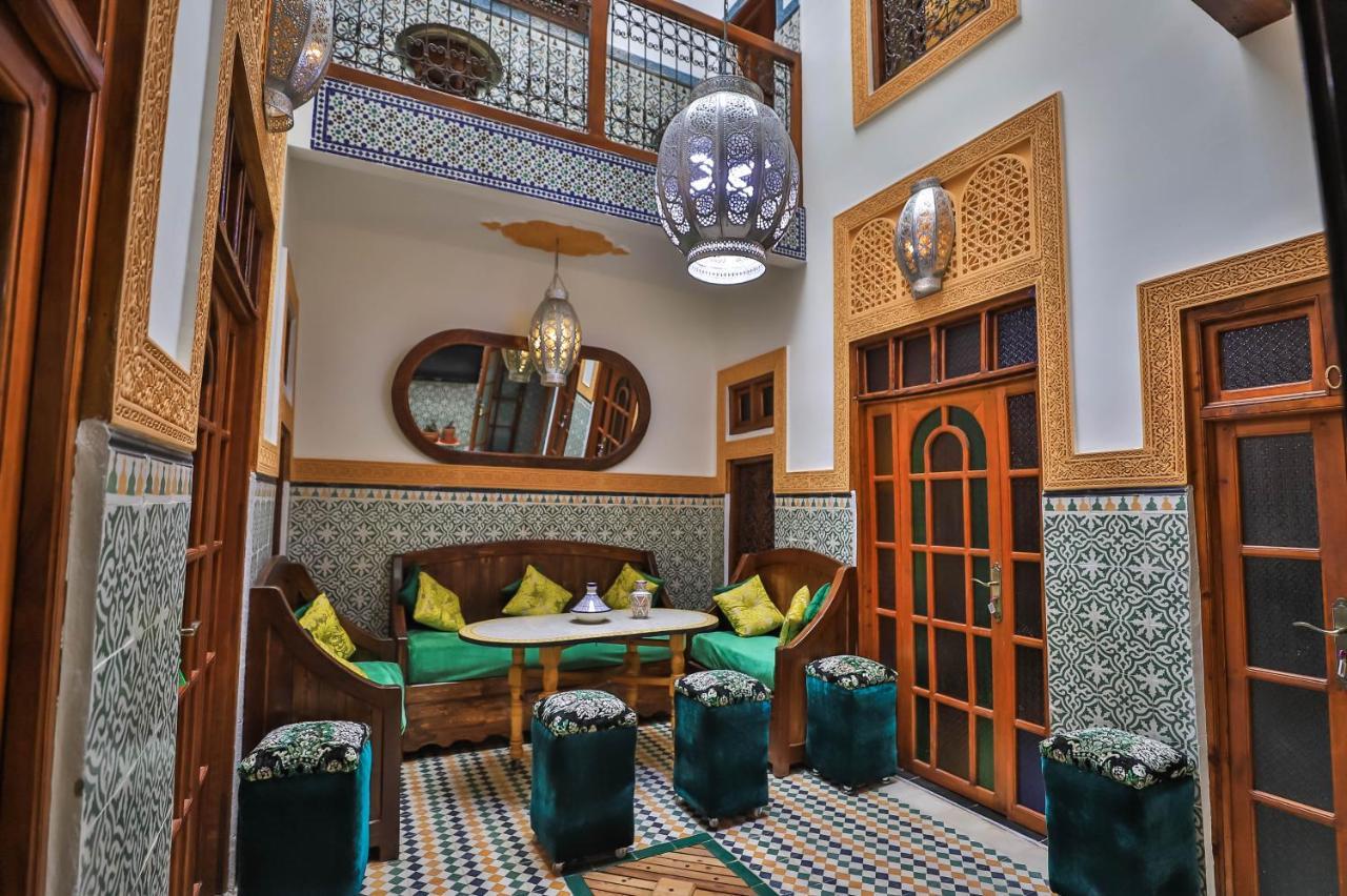 Riad Dar Barae Fez Kültér fotó