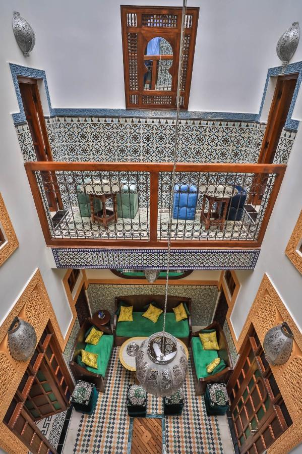 Riad Dar Barae Fez Kültér fotó