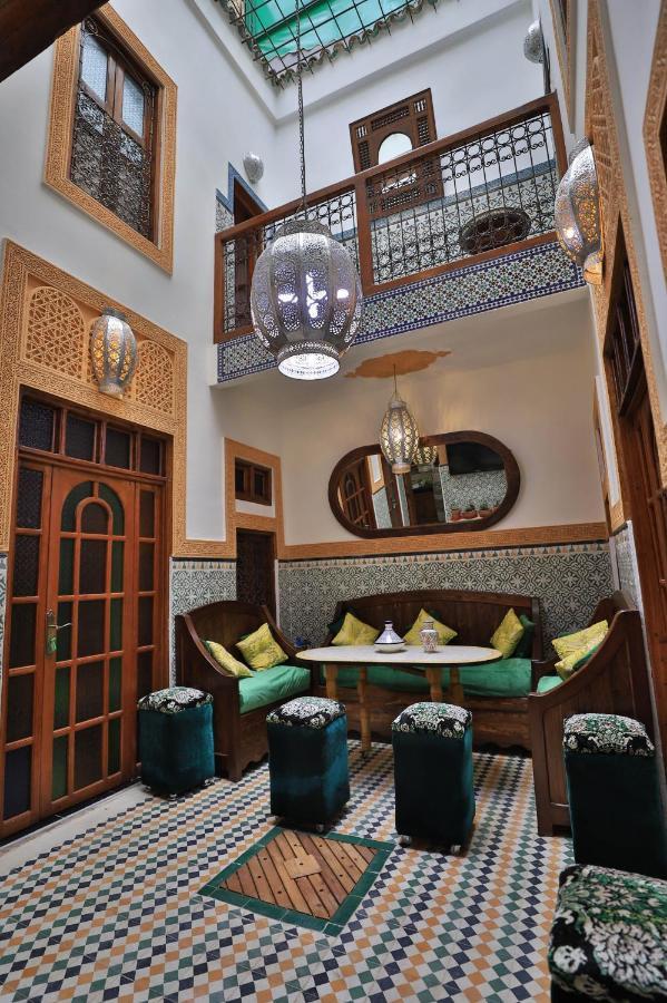 Riad Dar Barae Fez Kültér fotó