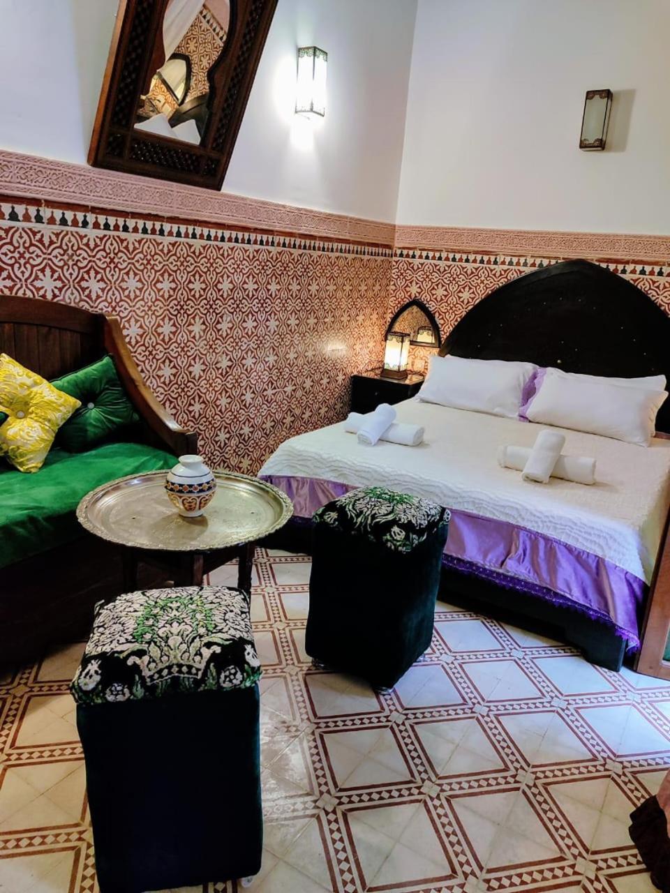 Riad Dar Barae Fez Kültér fotó