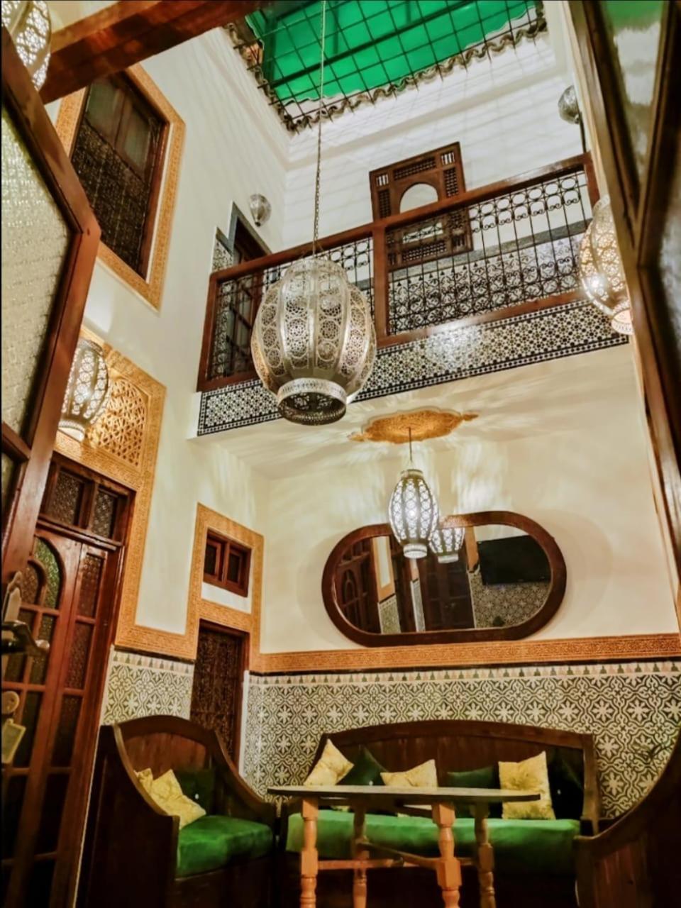 Riad Dar Barae Fez Kültér fotó