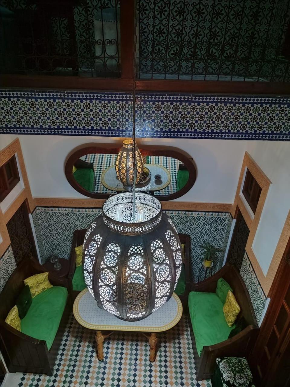 Riad Dar Barae Fez Kültér fotó