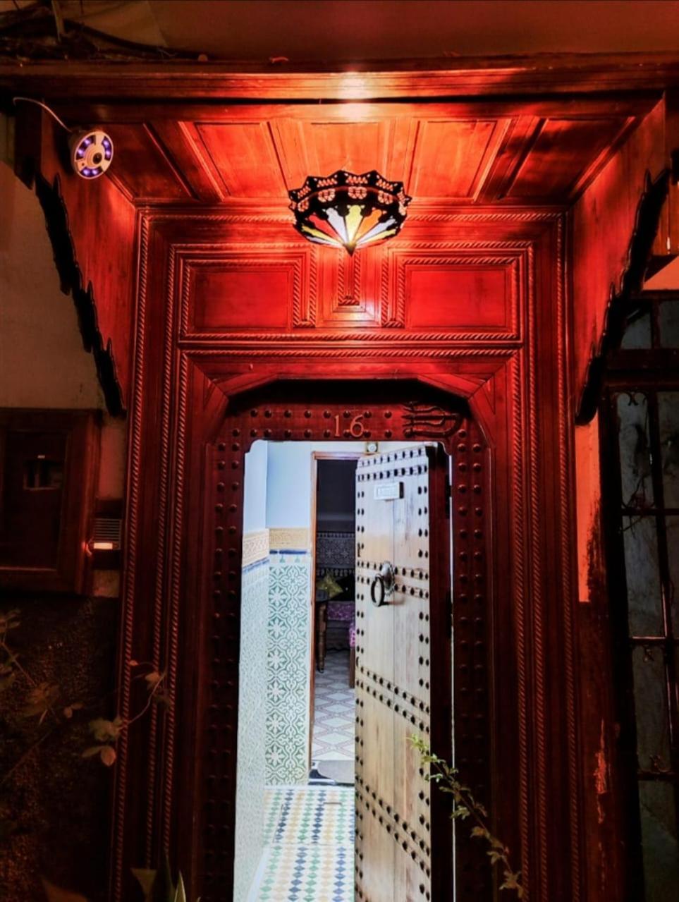 Riad Dar Barae Fez Kültér fotó