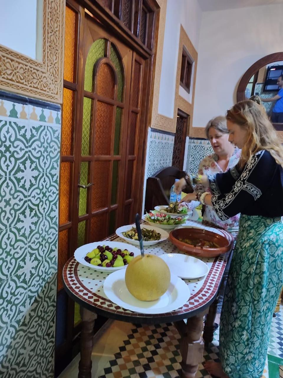 Riad Dar Barae Fez Kültér fotó
