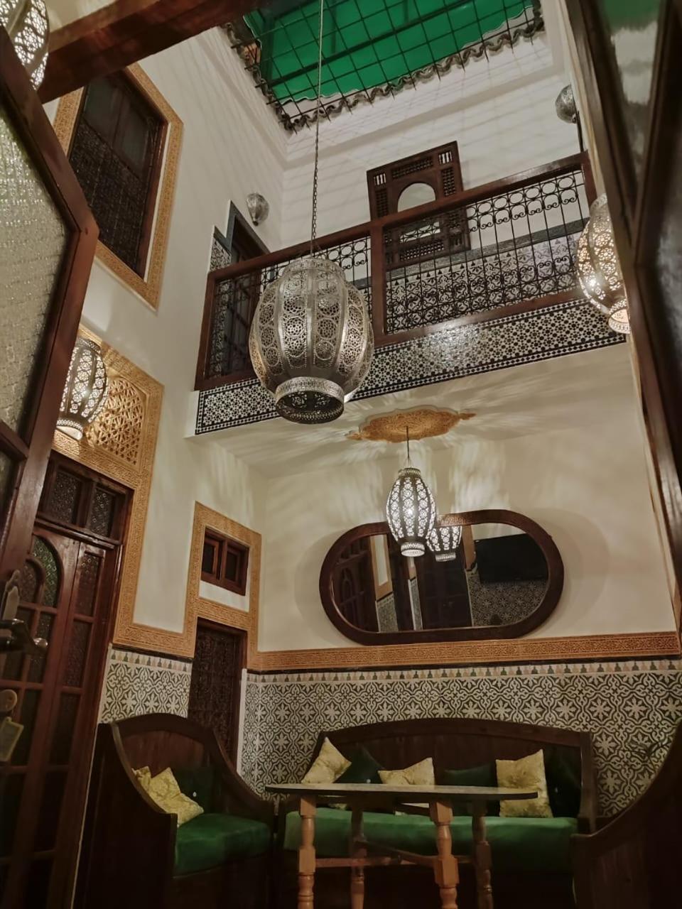 Riad Dar Barae Fez Kültér fotó