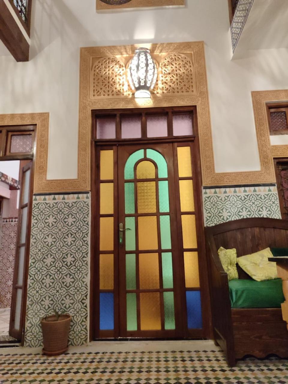 Riad Dar Barae Fez Kültér fotó