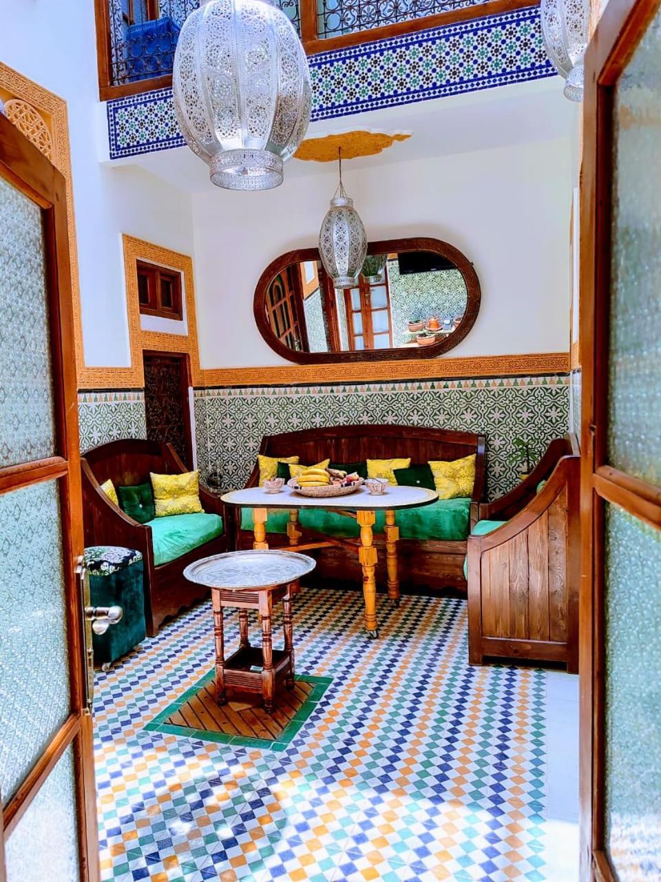 Riad Dar Barae Fez Kültér fotó
